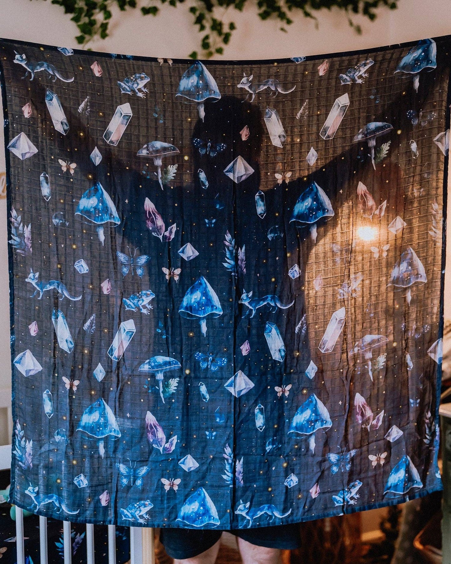 Little Folk & Fables - Celestial Nights - Swaddle