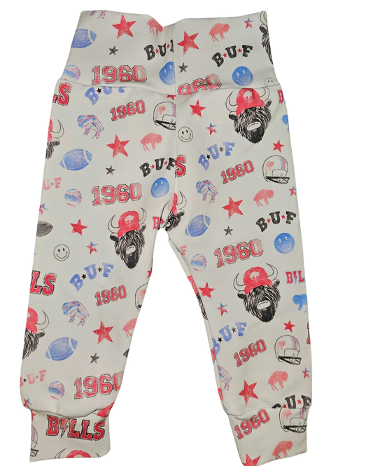 Vintage Buffalo Leggings