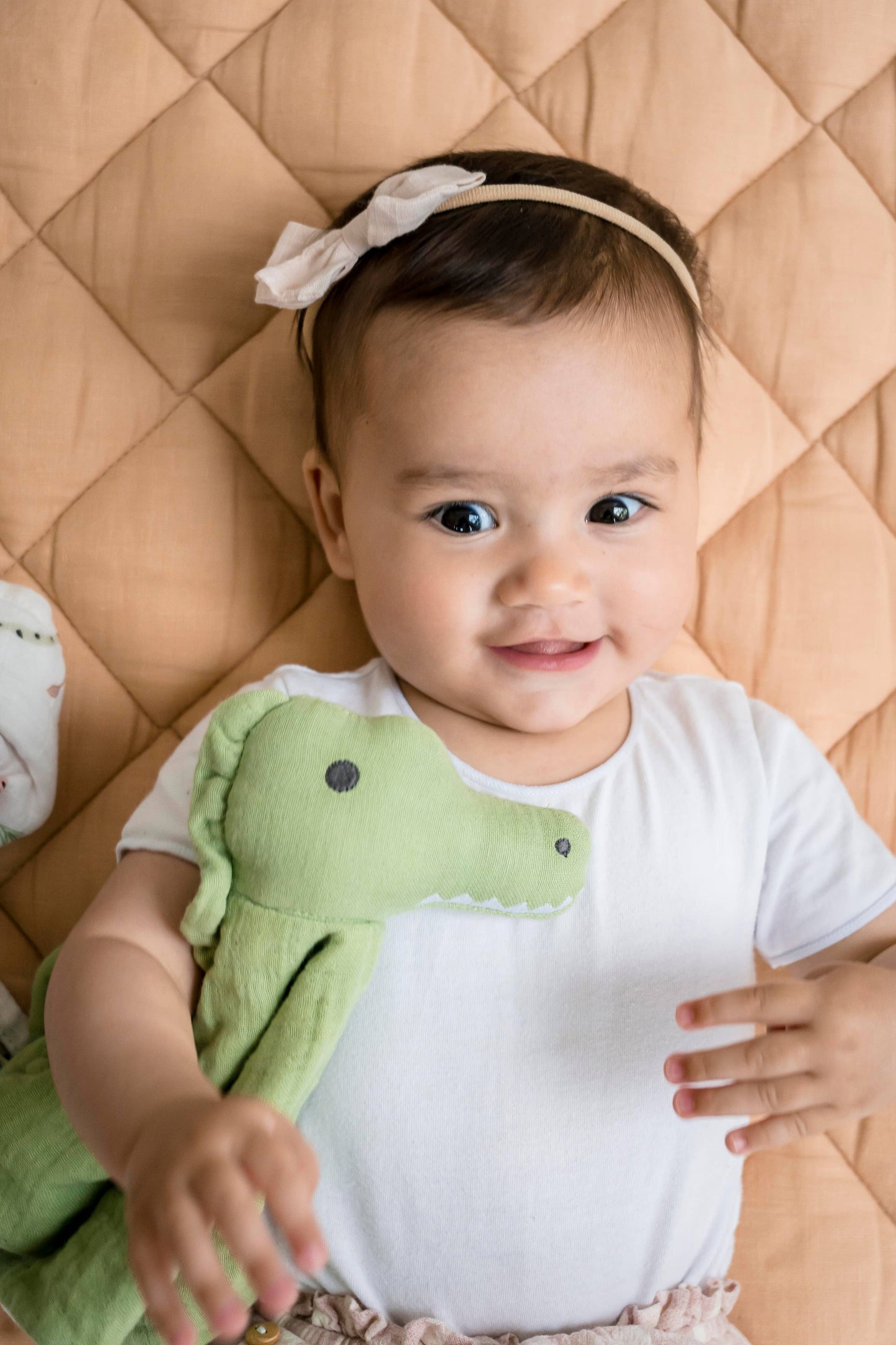 Tikiri Toys LLC - Safari Organic Crocodile Comforter