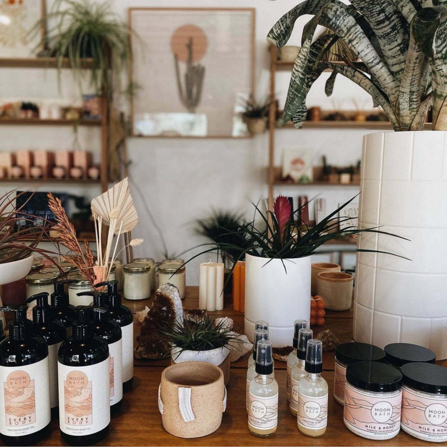 Moon Bath - MILK & HONEY | Sundance Sea Bathing Salt