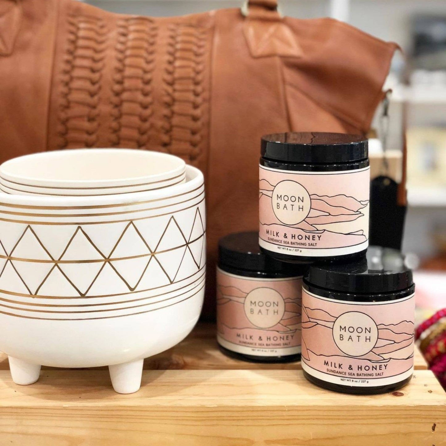 Moon Bath - MILK & HONEY | Sundance Sea Bathing Salt