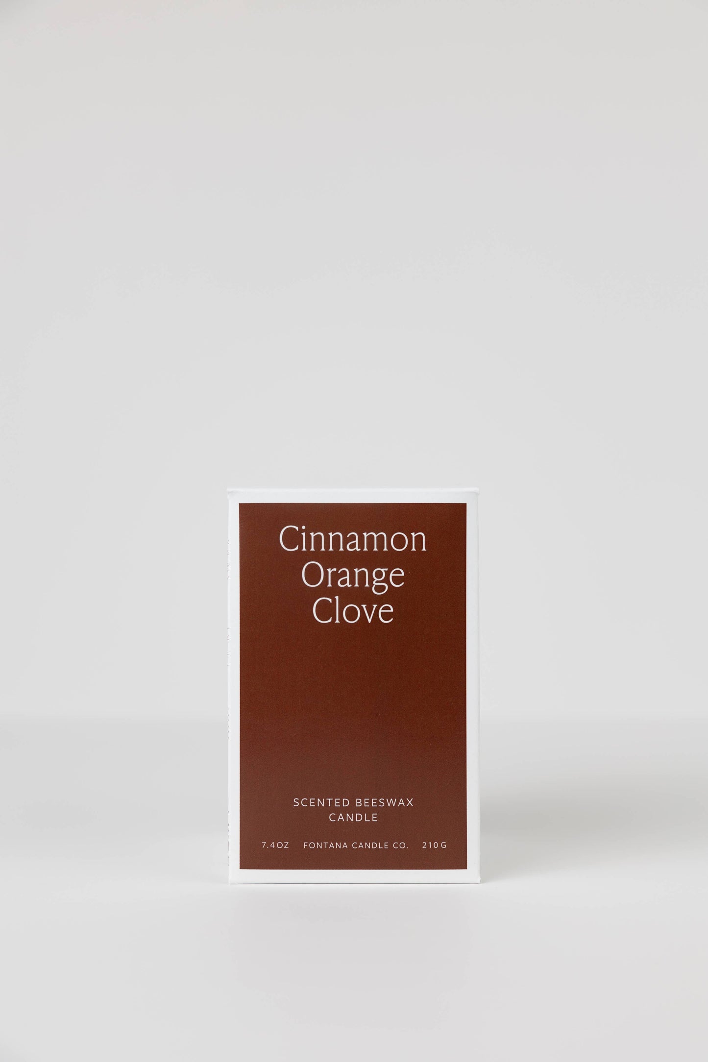 Cinnamon Orange Clove Essential Oil Beeswax Jar Candle