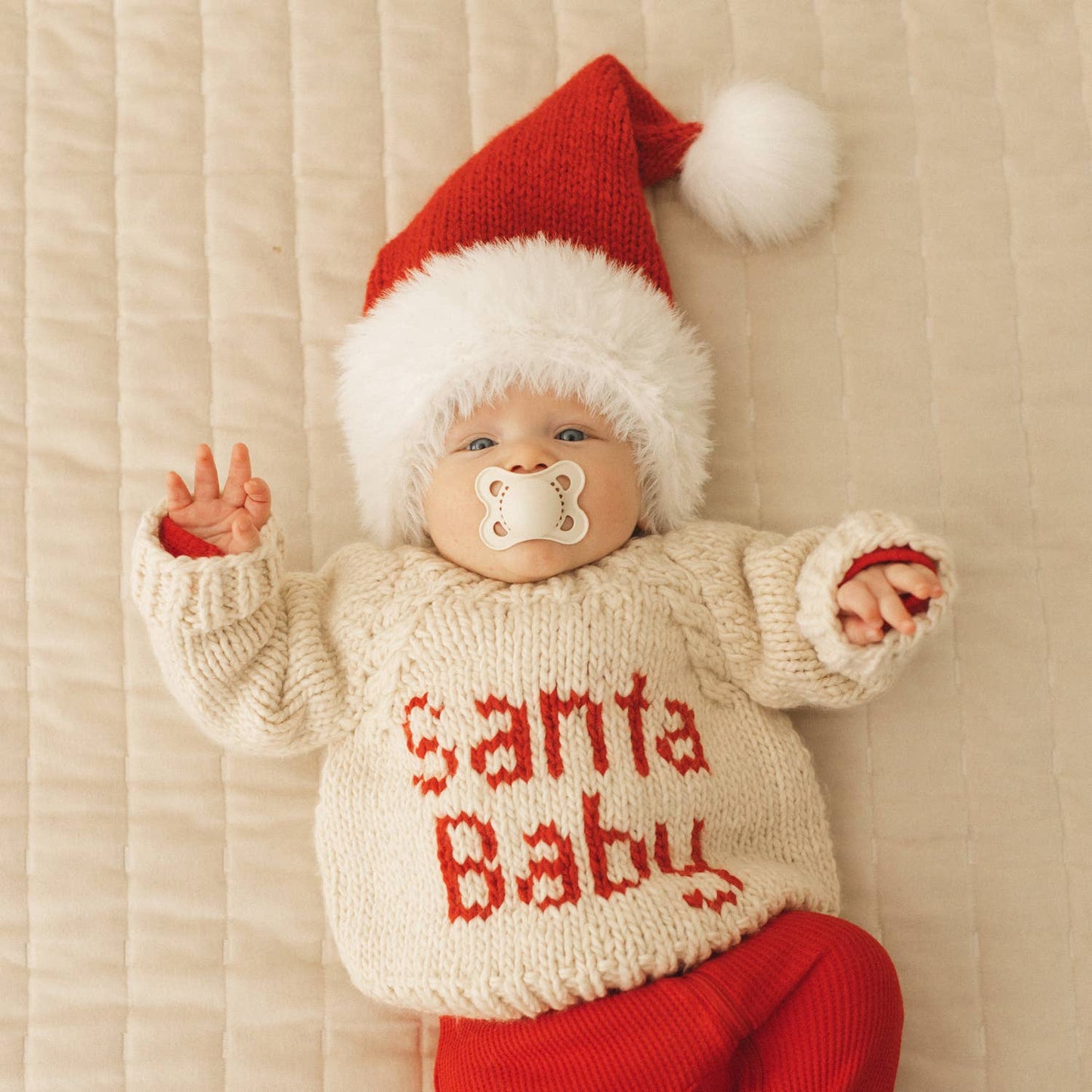 Furry Santa Beanie