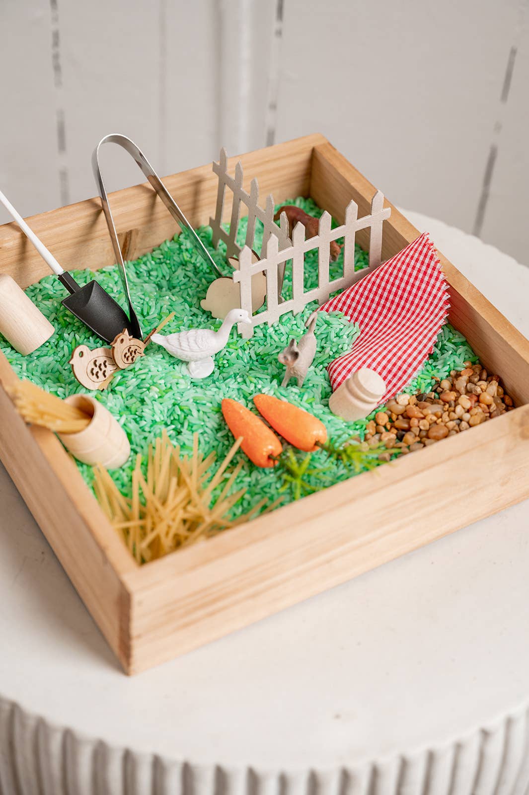 Farm Sensory Kit in a Bag – Just Dump & Play