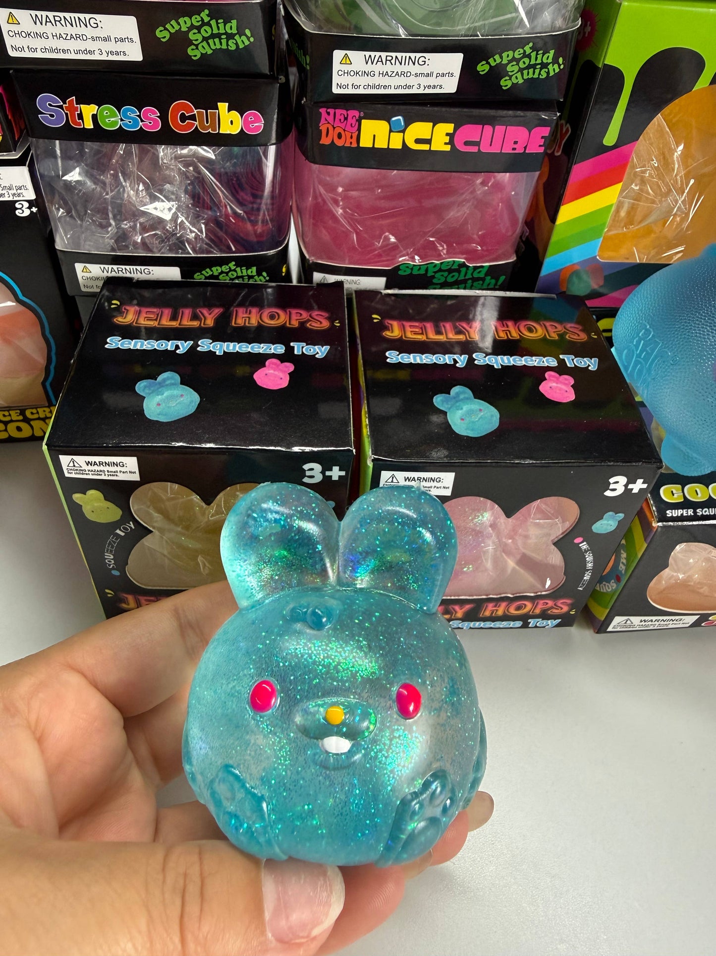 Maltose Monster Squeeze Yellow Bunny