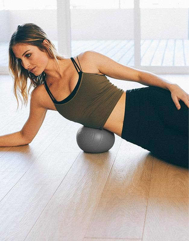 Centre: Inflatable Massage Ball for Abdominal Release