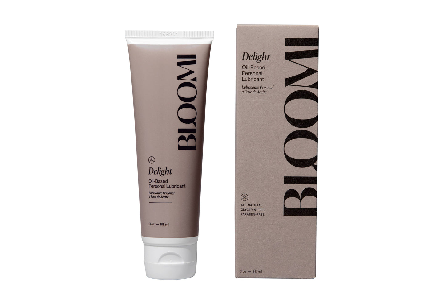Delight Oil-Based Organic Personal Lubricant