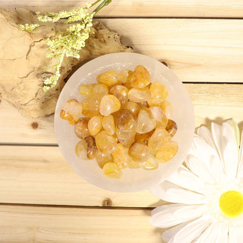 Golden Healer Tumbled Stones