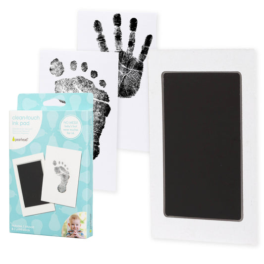 Baby Handprint or Footprint Clean-Touch Ink Pad Kit