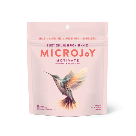 Motivate Mushroom Gummies