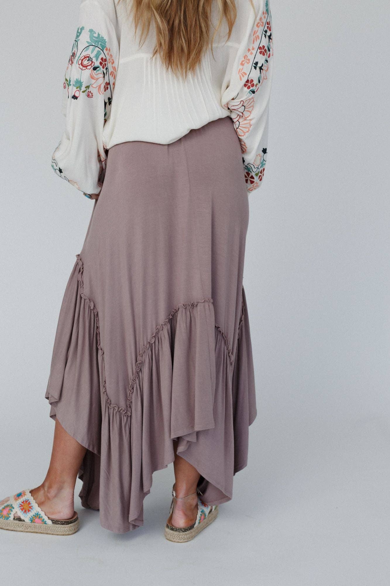 Forever Beauty Maxi Skirt