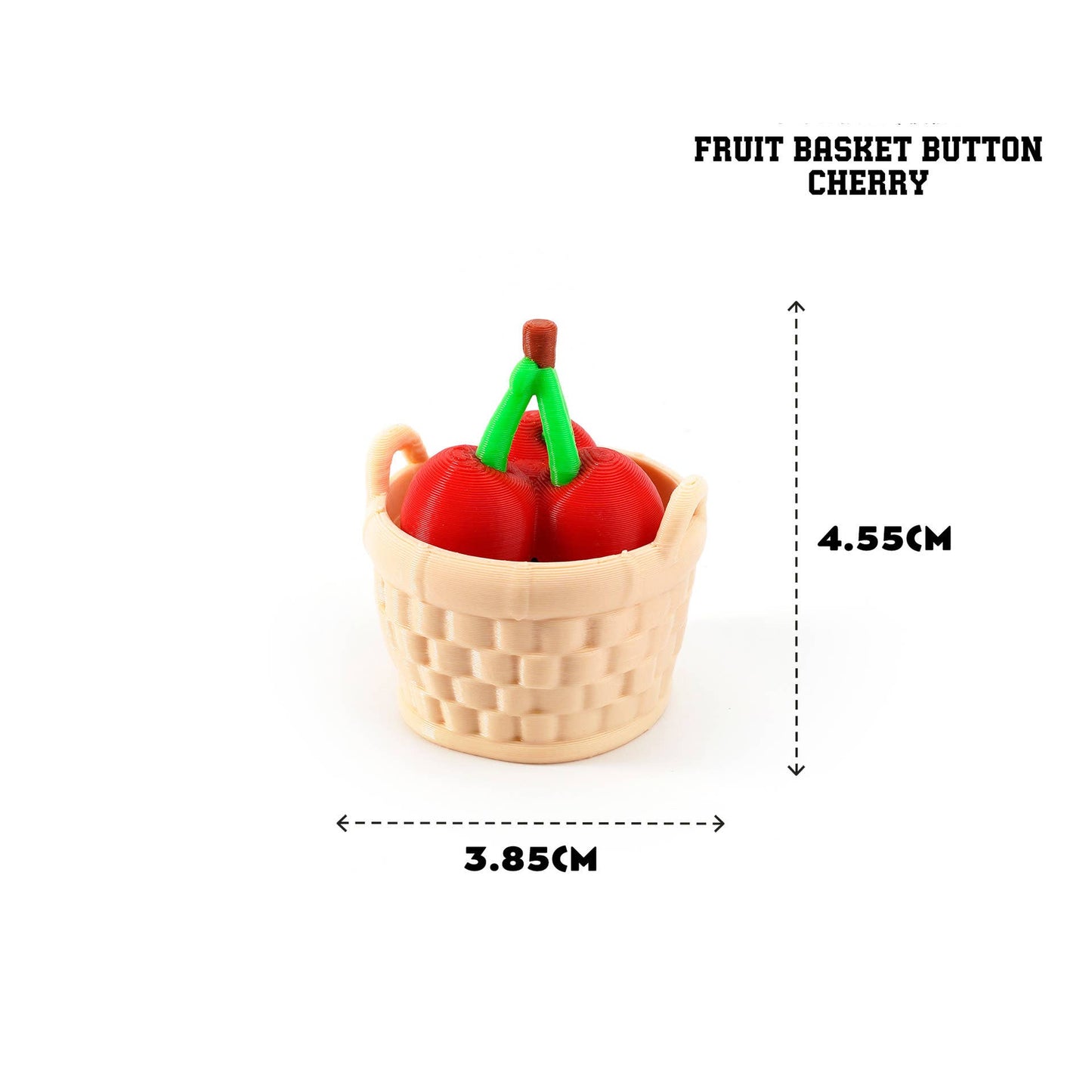 Strawberry Clicker Keychain