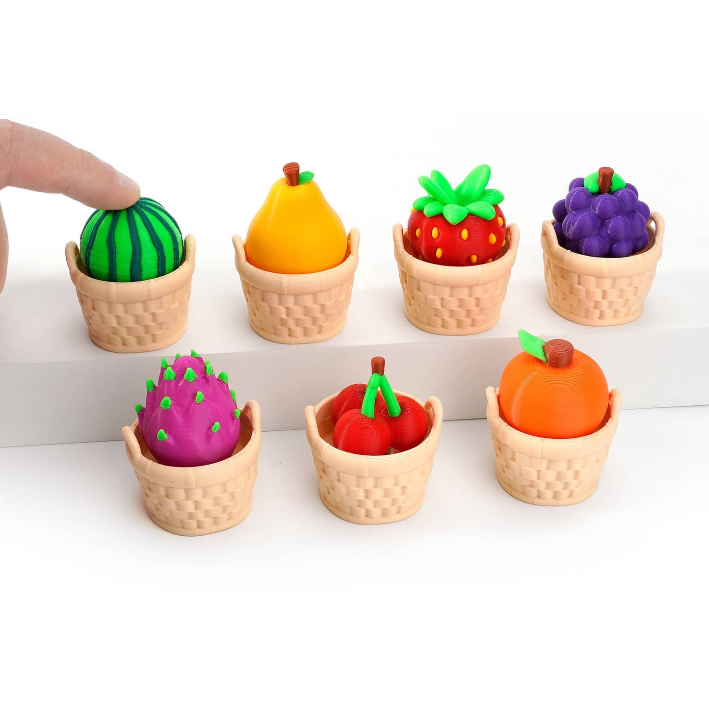 Strawberry Clicker Keychain