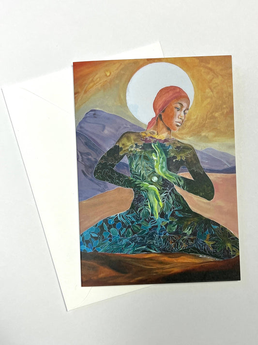 Seer No. 11 Greeting Card
