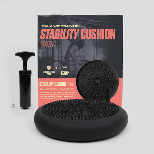 Phoenix Fitness - Phoenix Fitness Stability Cushion - Black