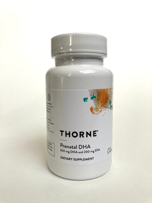 Prenatal DHA