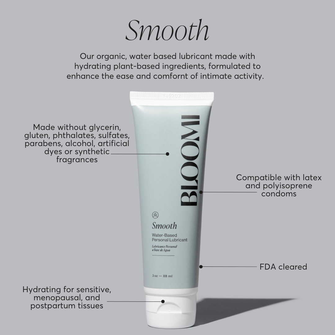 Smooth Water-Based Personal Lubricant – Organic