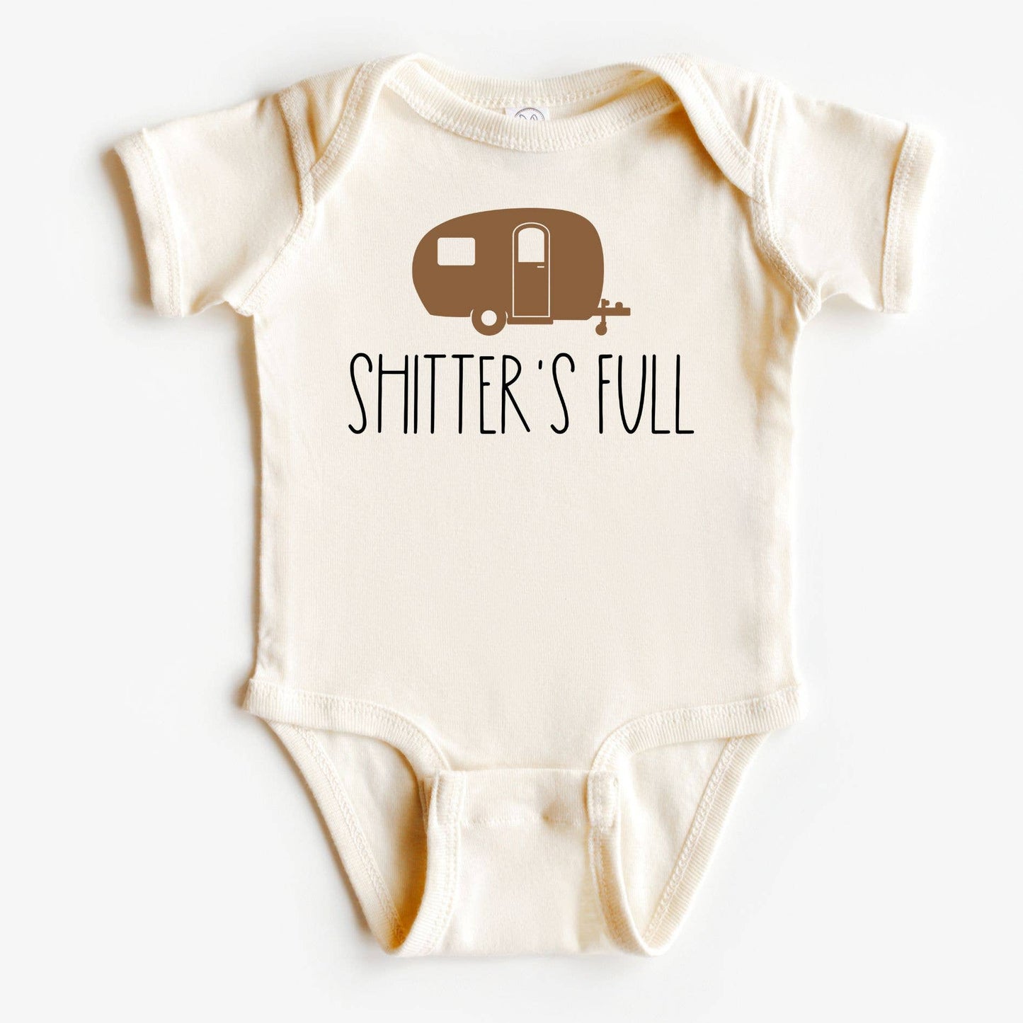Shitter's Full Funny Baby Bodysuit | Christmas 2024 | Kids
