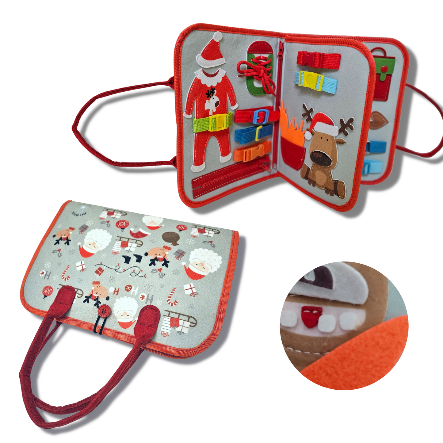 Breeze Essence Inc. - Busy Board- Christmas
