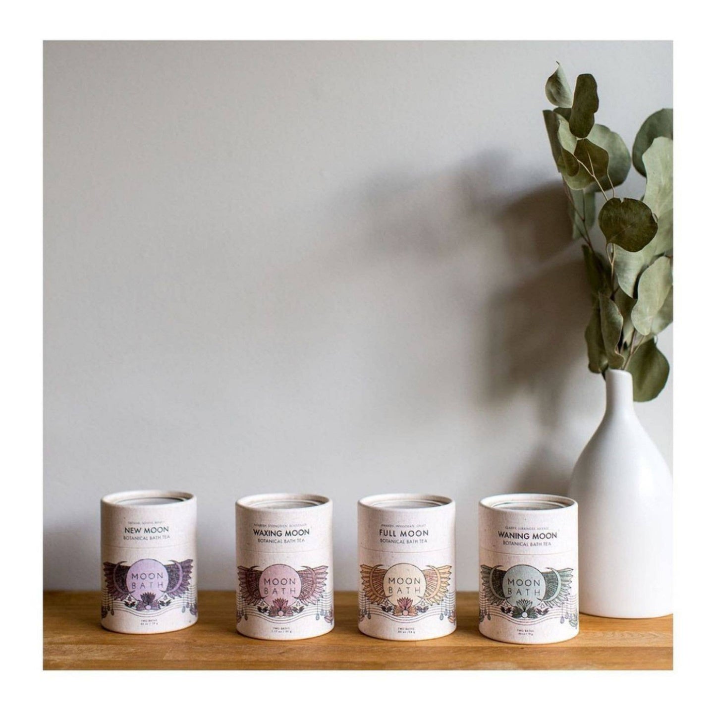 Moon Bath - NEW MOON | Botanical Bath Tea