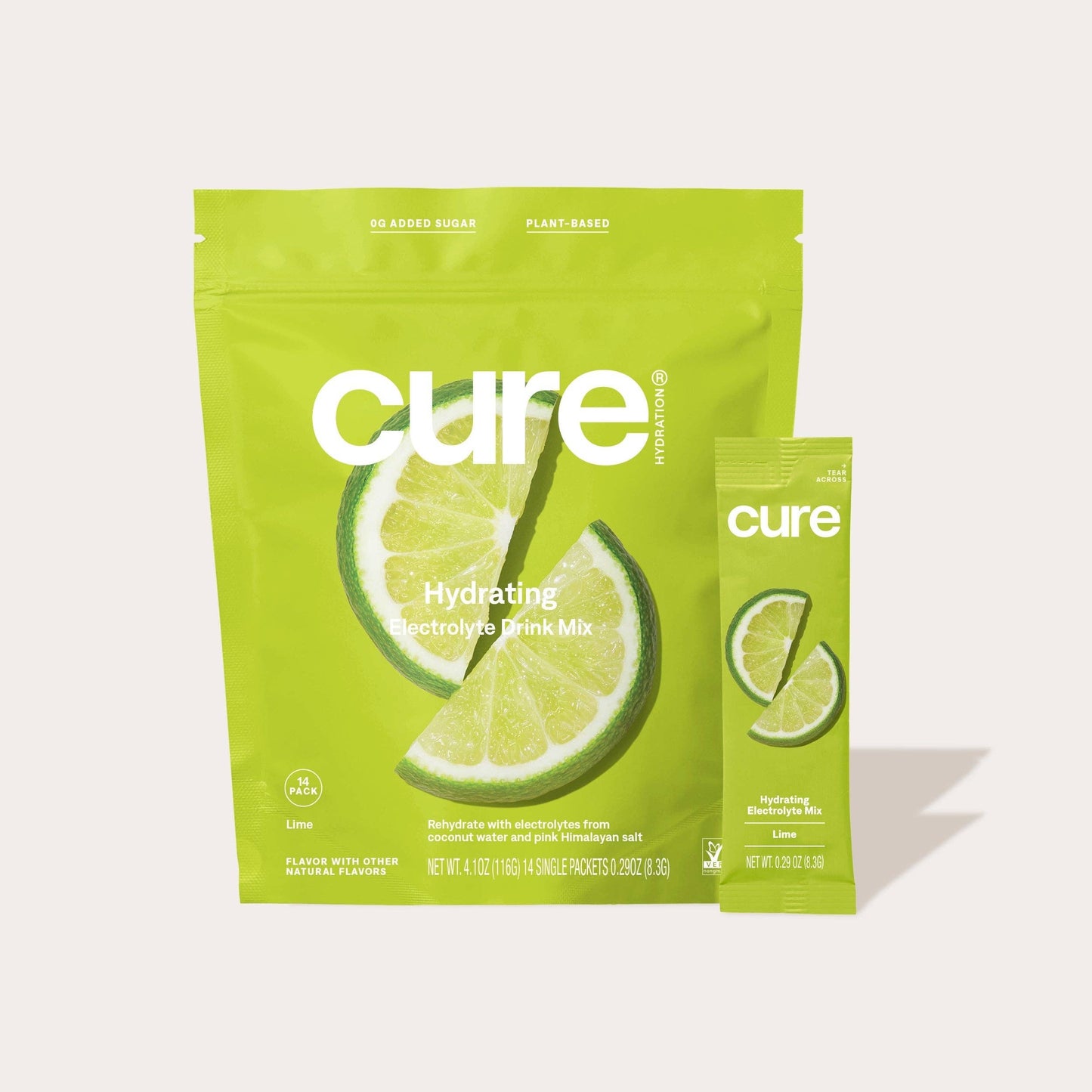 Hydrating Electrolyte Mix - Lime (14ct)