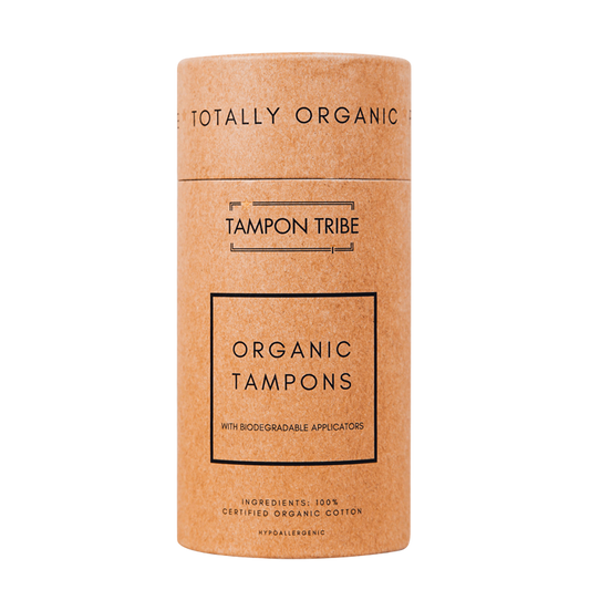 Tampon Tribe - Organic Tampons - 14 Super
