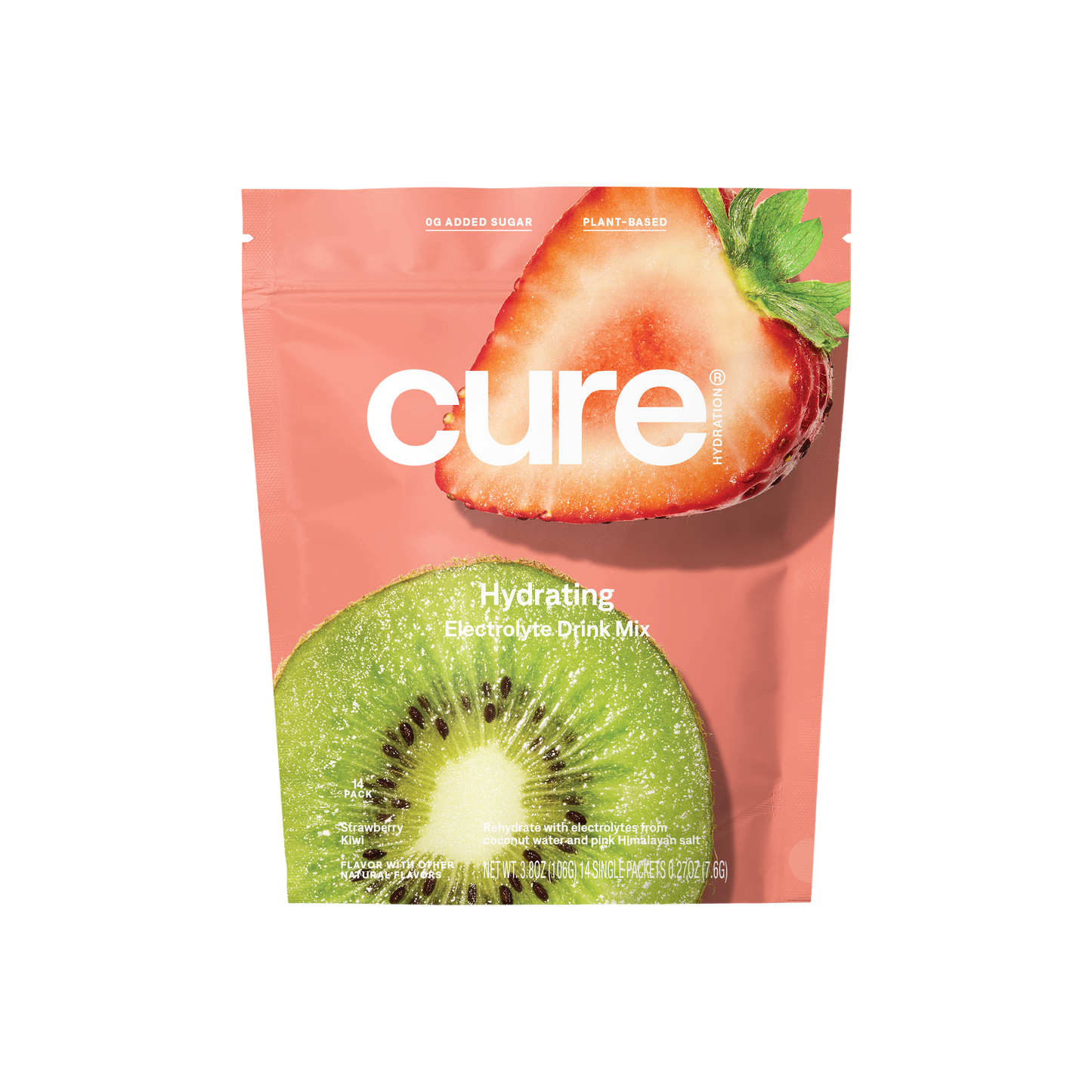 Hydrating Electrolyte Drink Mix - Strawberry Kiwi