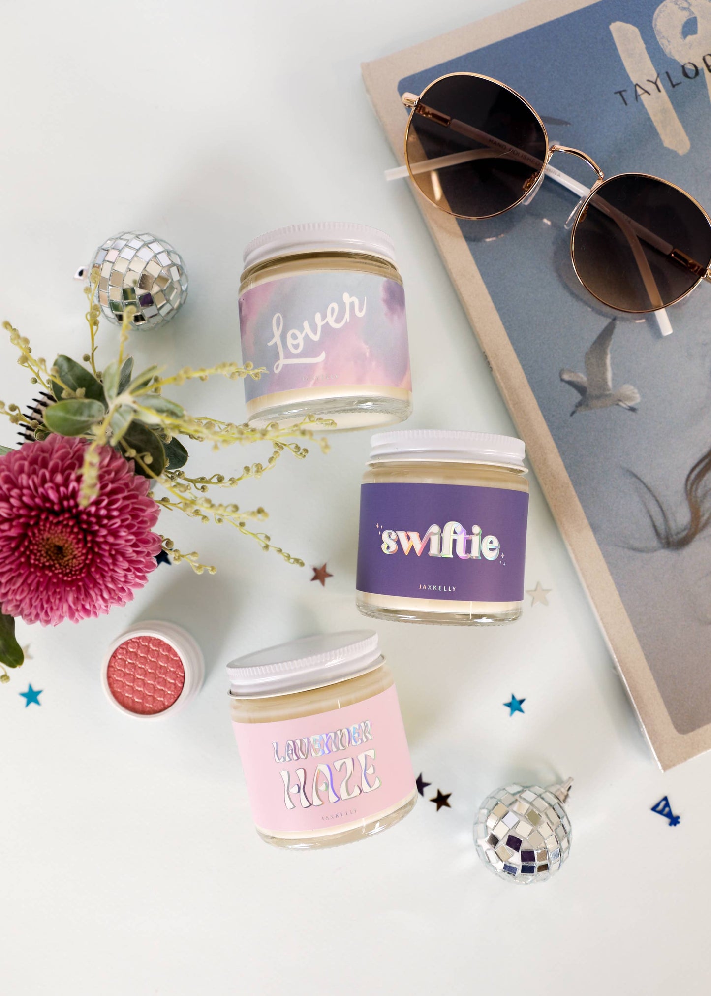 Lover Candle 4oz - Taylor Swift Inspired