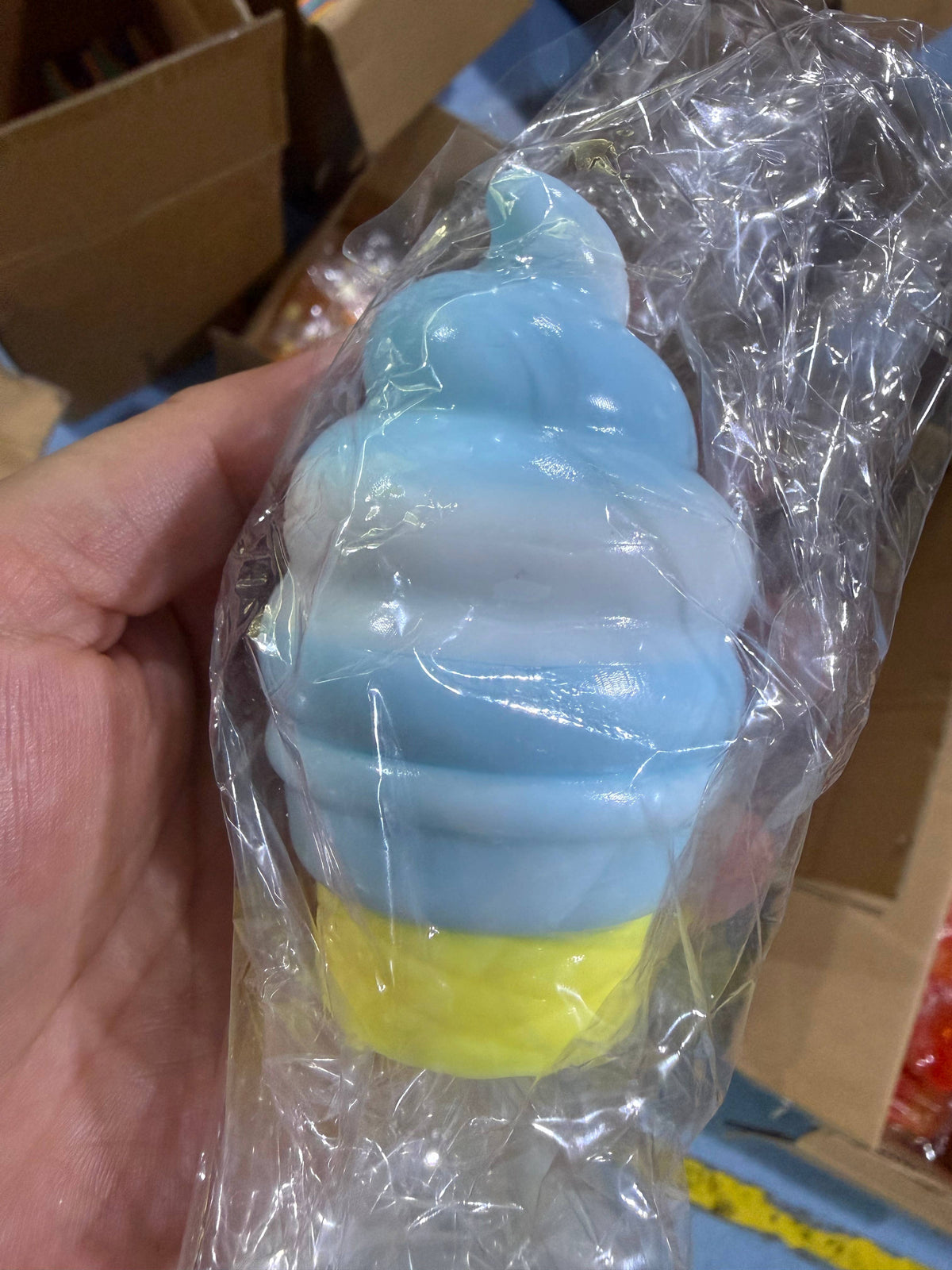 Maltose emoji Popsicle Ice pop Squeeze Toy for stress relief