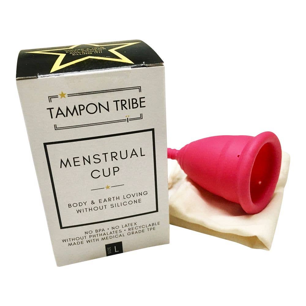 Tampon Tribe - Menstral Cups - Large