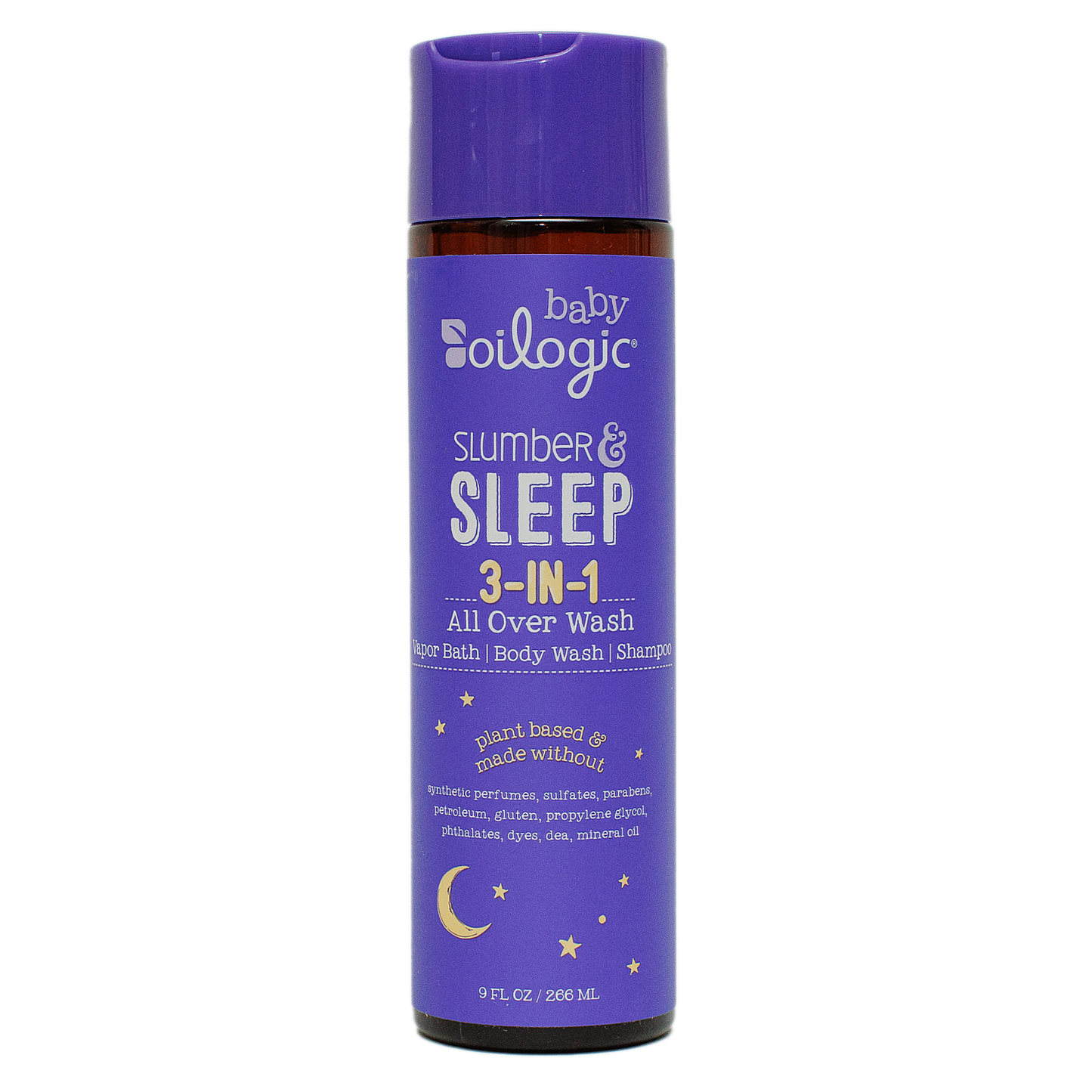 Slumber & Sleep 3-in-1 Vapor Bath, Shampoo & Body Wash