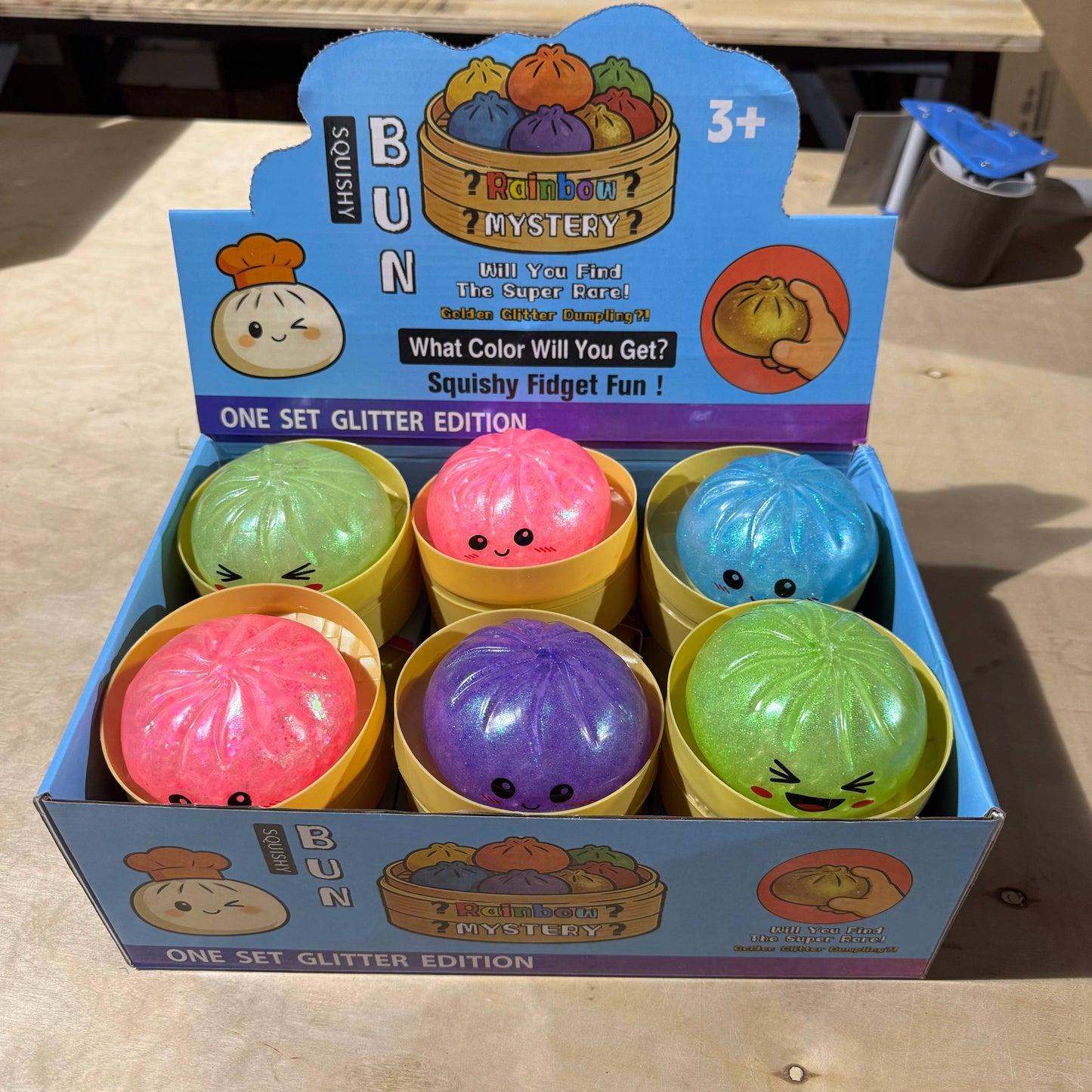 Expression Orby Glitter Dumpling