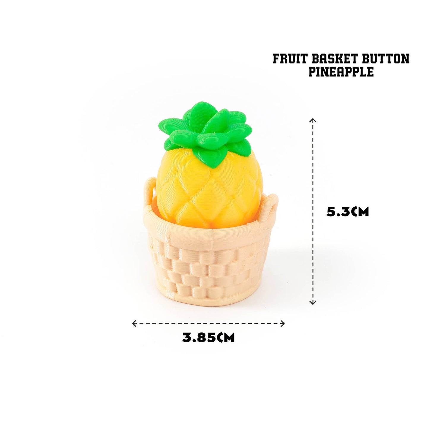 Strawberry Clicker Keychain
