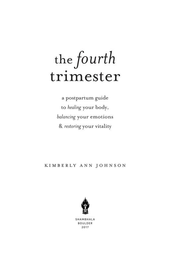 The Fourth Trimester