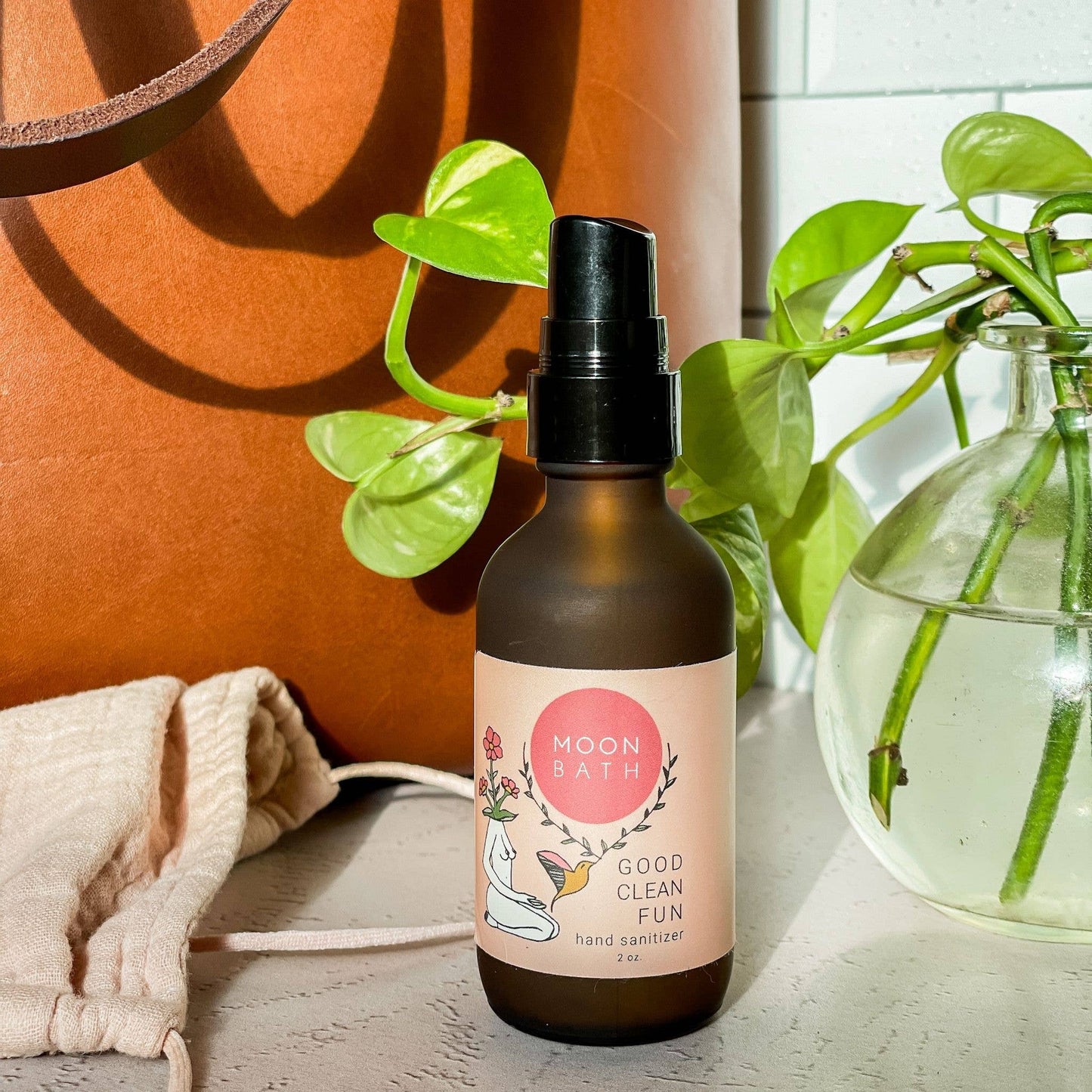 Moon Bath - GOOD CLEAN FUN | Nourishing Hand Sanitizer (Organic!)