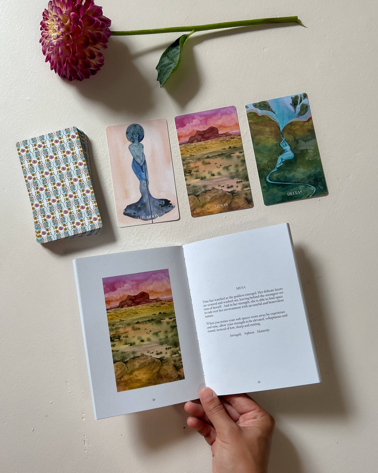 Gaia: Lessons from the Earth Oracle Deck & Guidebook