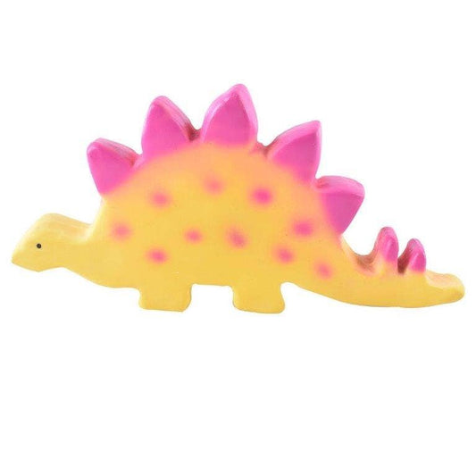 Tikiri Toys LLC - Baby Stegosaurus (Stego) Natural Organic Rubber Toy