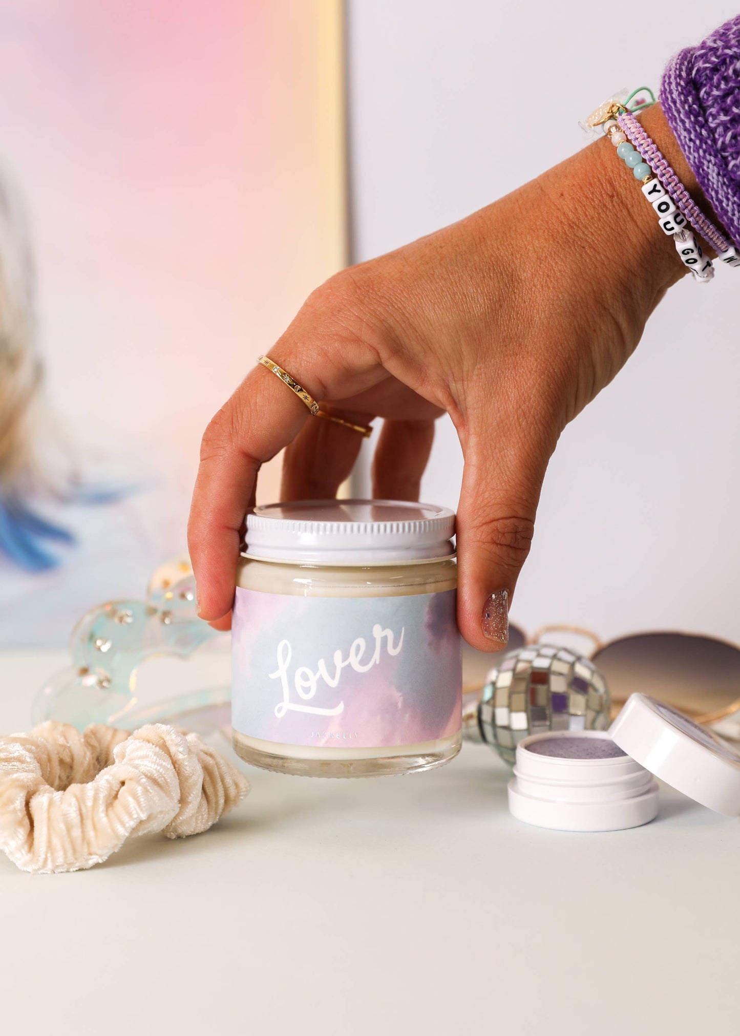 Lover Candle 4oz - Taylor Swift Inspired