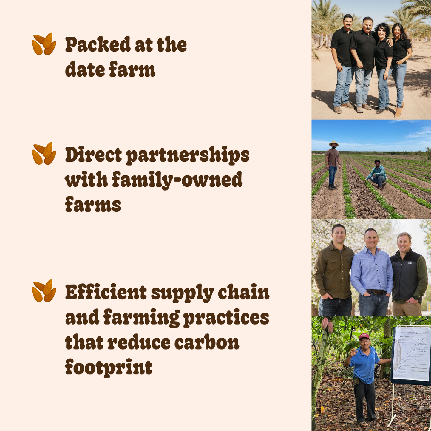 Almond Butter Dates | Individually Wrapped