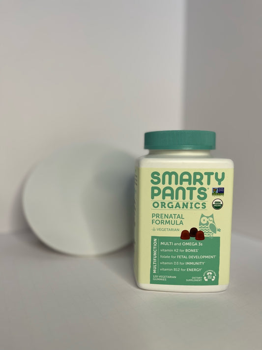 Smarty Pants Prenatal Organic Vitamins
