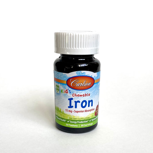 Kid’s Chewable Iron