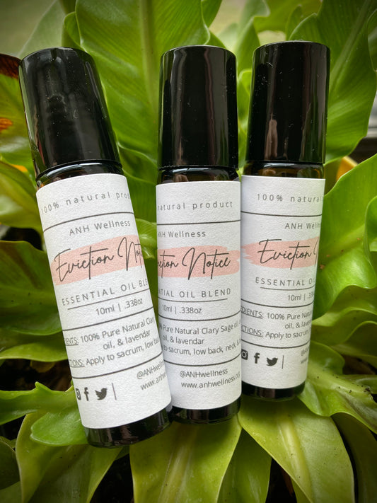 Eviction Notice Oil Roller by ANH