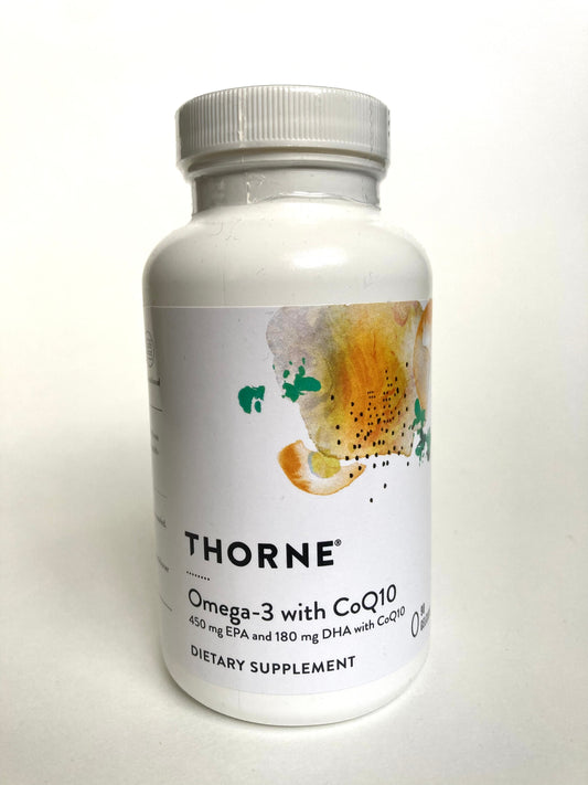 Omega-3 with CoQ10