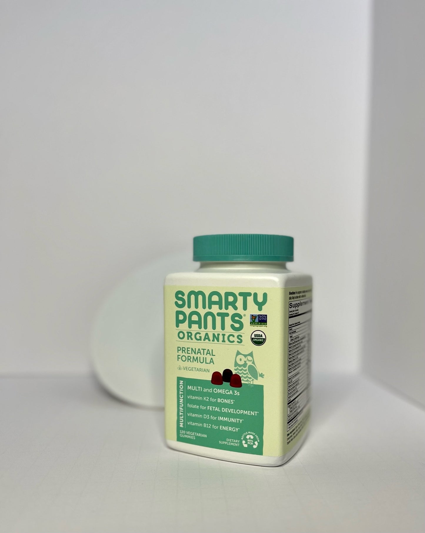Smarty Pants Prenatal Organic Vitamins