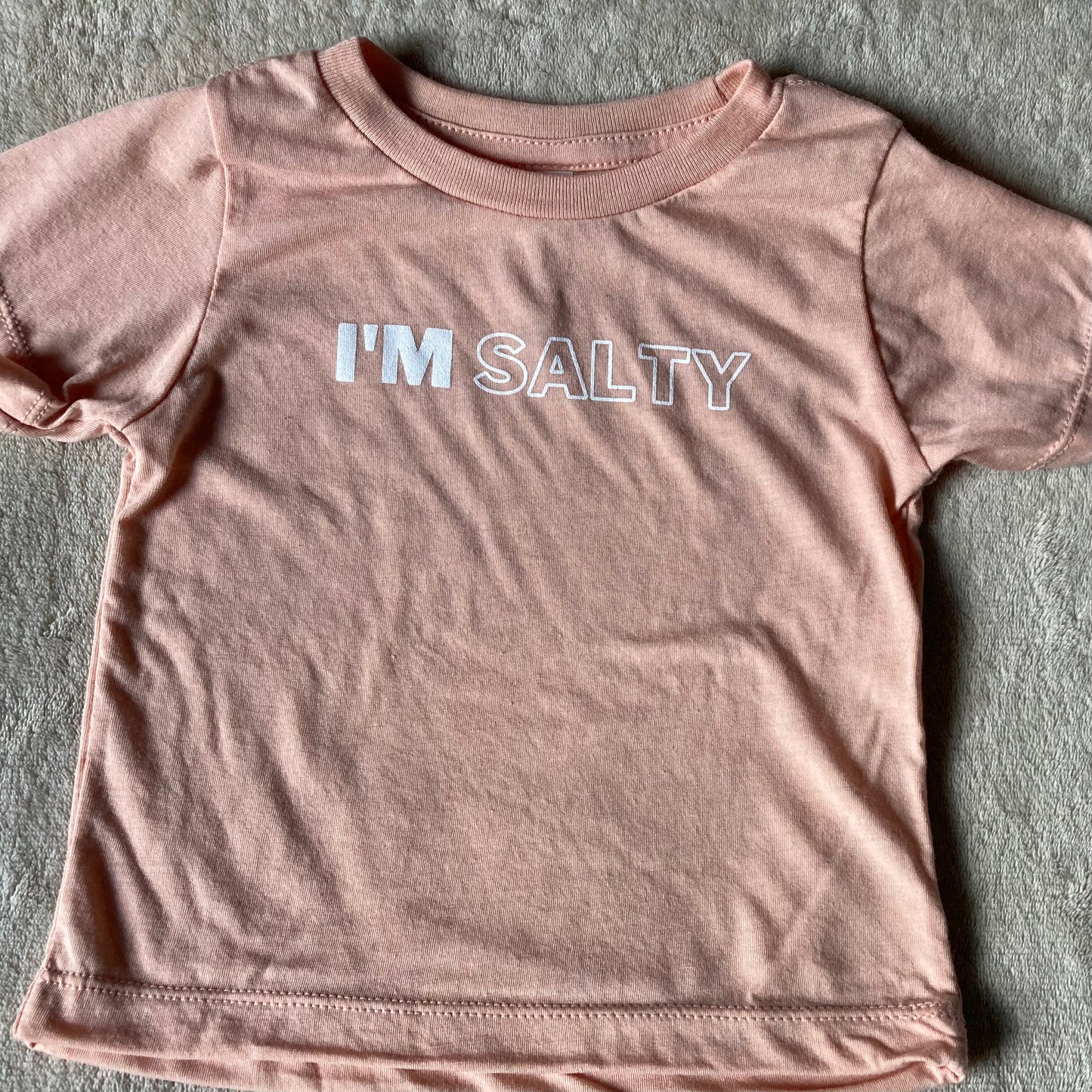 “I'm Salty” Kids Tee