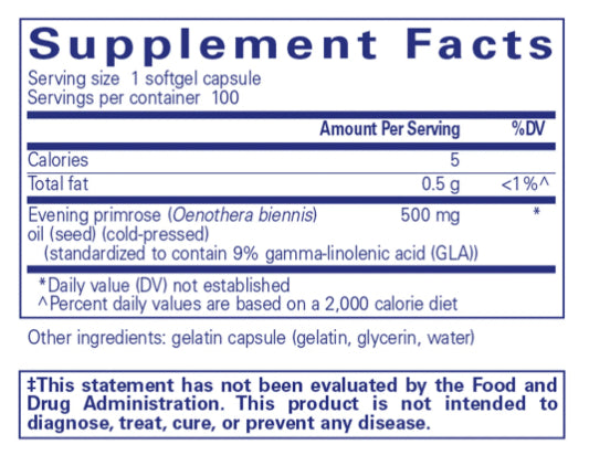 Evening Primrose Oil - EPO