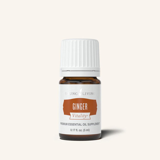 Ginger Vitality 5mL