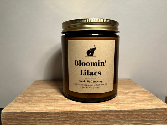 Bloomin' Lilacs Candle