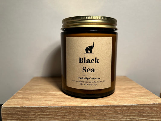 Black Sea Candle