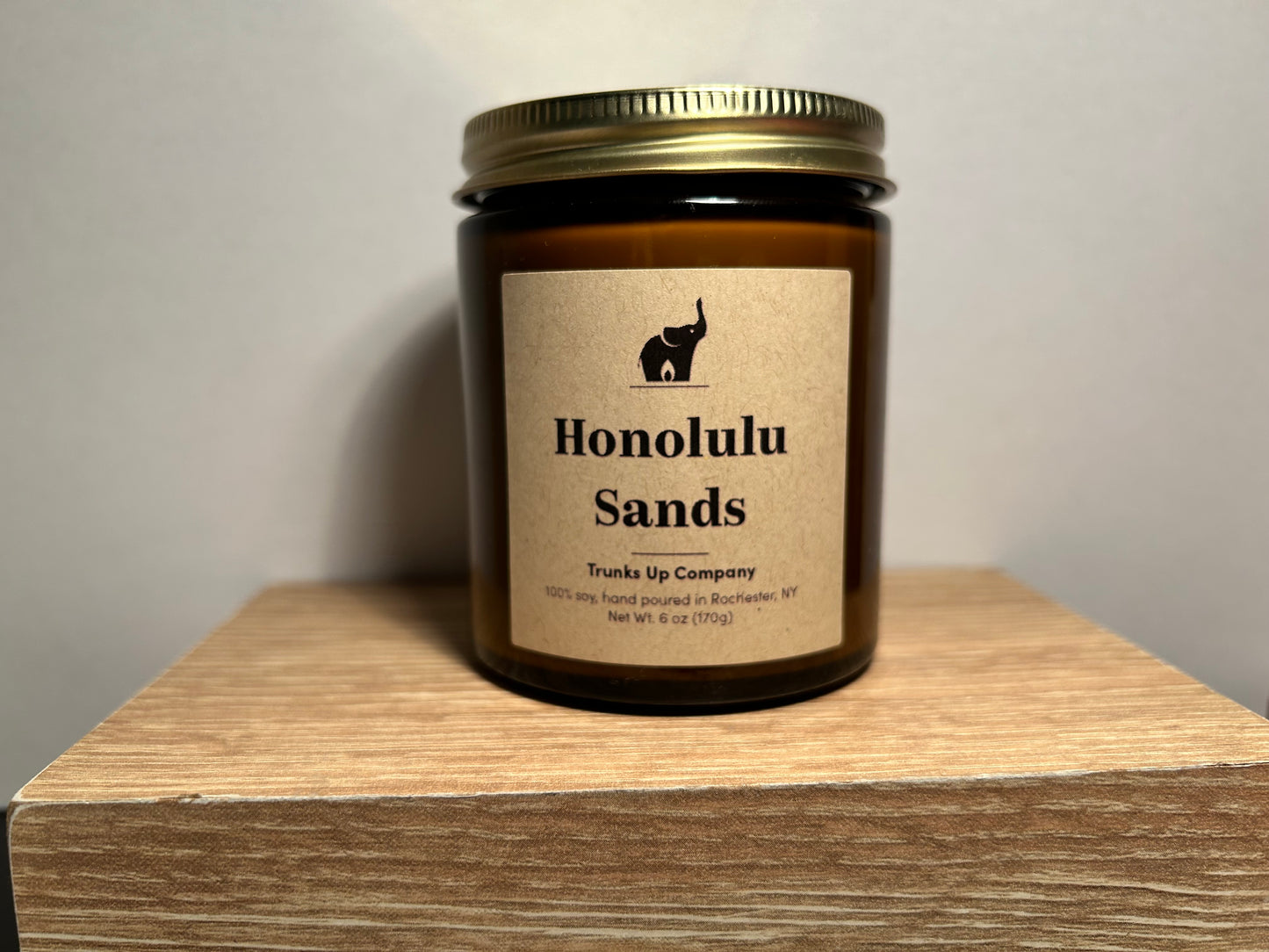 Honolulu Sands Candle